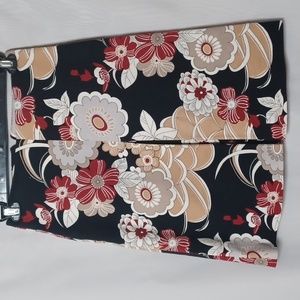 Karen Kane Lifestyle Women's Floral Multi-Color Skirt. Size 6